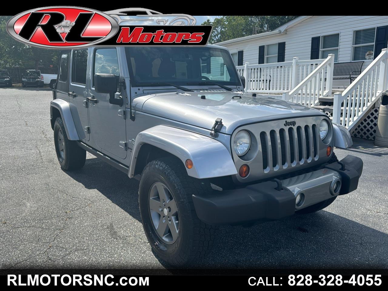 2013 Jeep Wrangler Unlimited