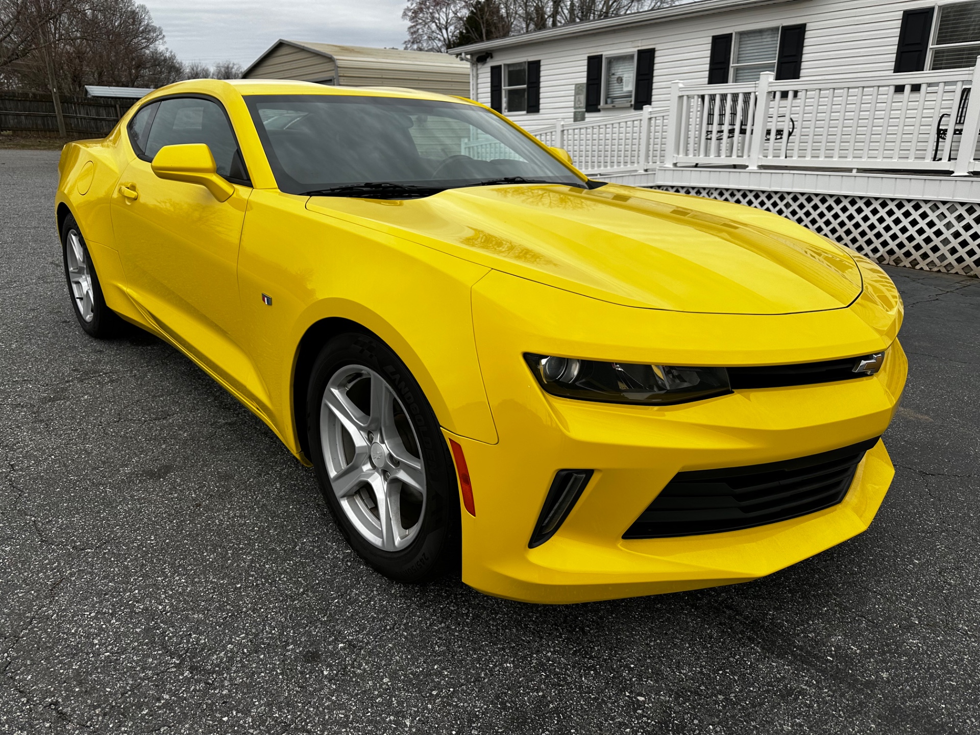 2016 Chevrolet Camaro