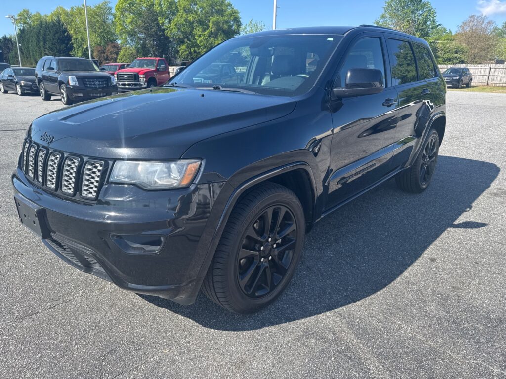 2018 JEEP GRAND CHEROKEE ALTITUDE