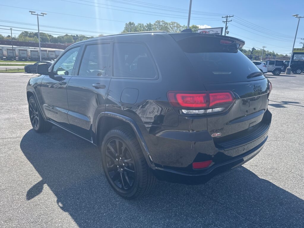 2018 JEEP GRAND CHEROKEE ALTITUDE