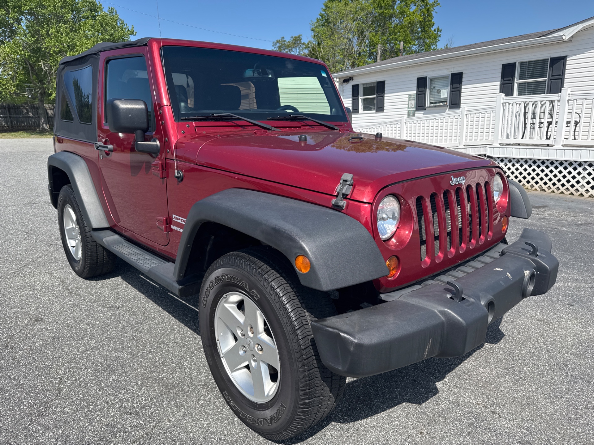 2013 Jeep Wrangler Sport