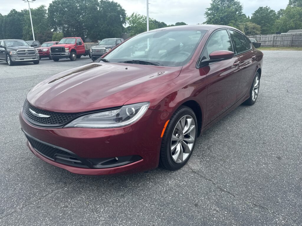 2016 CHRYSLER 200 S
