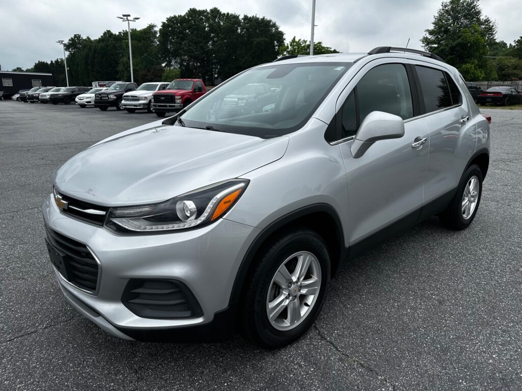 2018 CHEVROLET TRAX LT