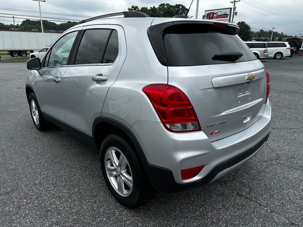 2018 CHEVROLET TRAX LT