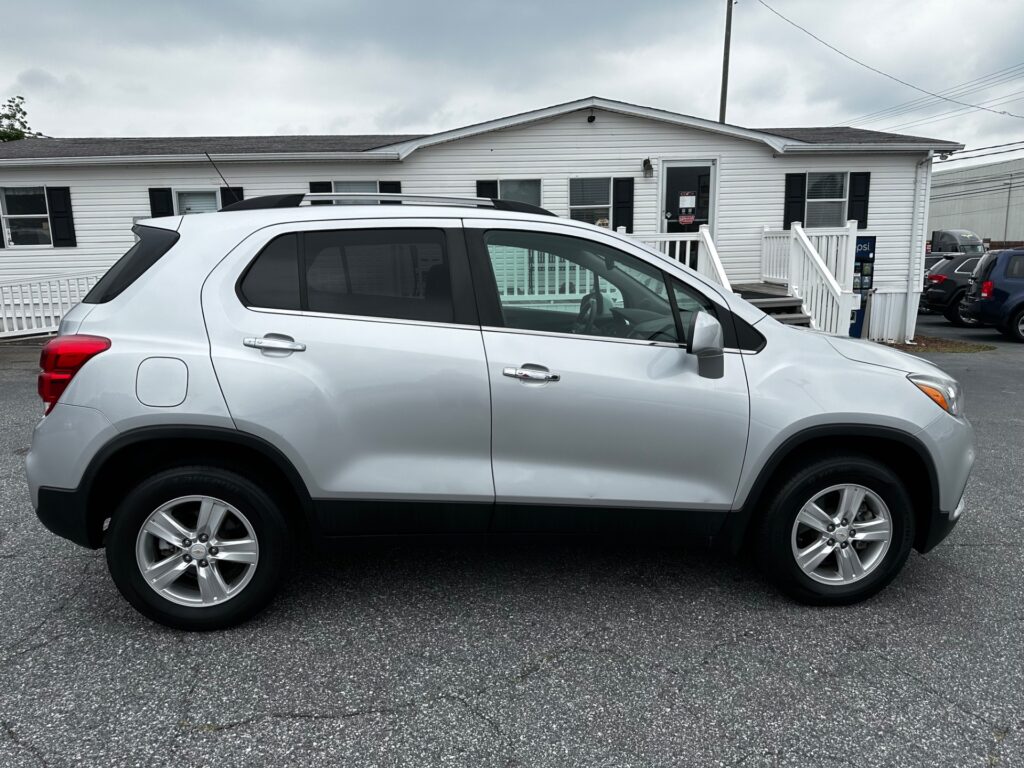 2018 CHEVROLET TRAX LT