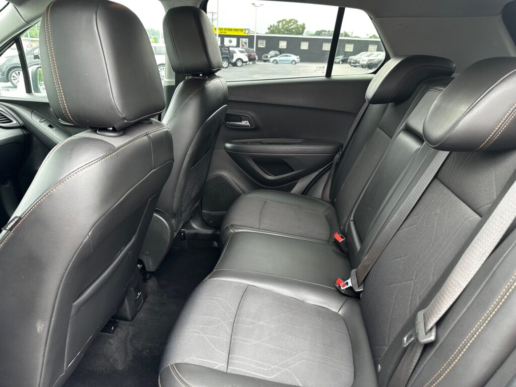 2018 CHEVROLET TRAX LT