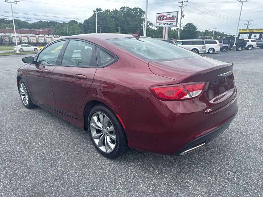 2016 CHRYSLER 200 S