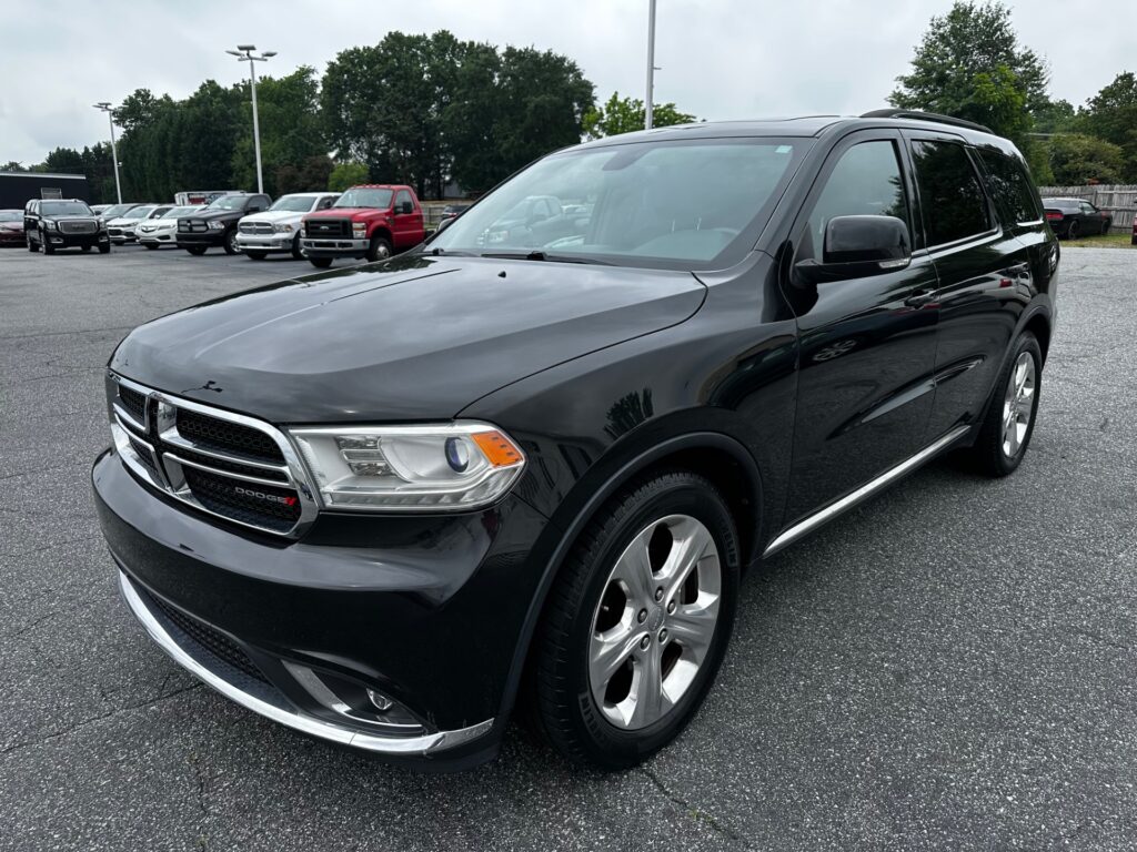 2014 DODGE DURANGO LIMITED