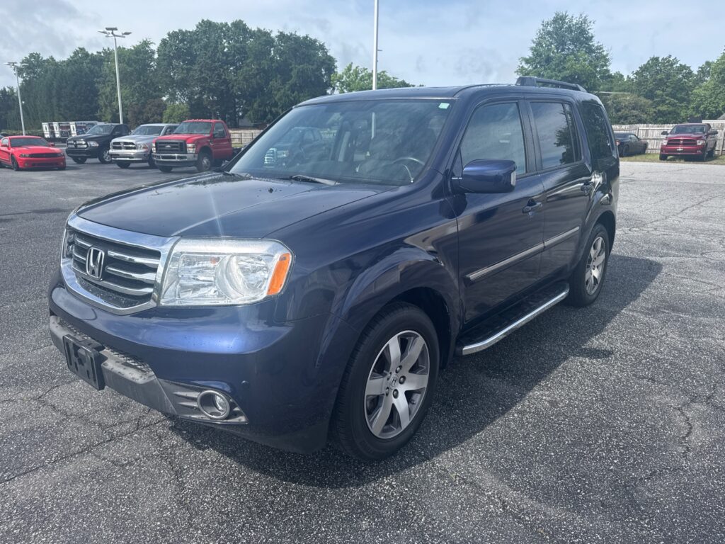 2015 HONDA PILOT TOURING