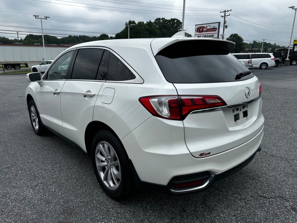 2017 ACURA RDX W/TECHNOLOGY PKG