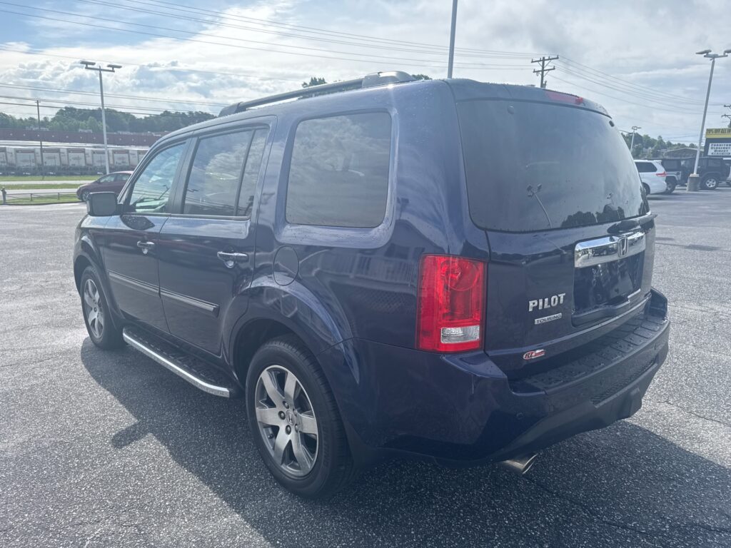 2015 HONDA PILOT TOURING