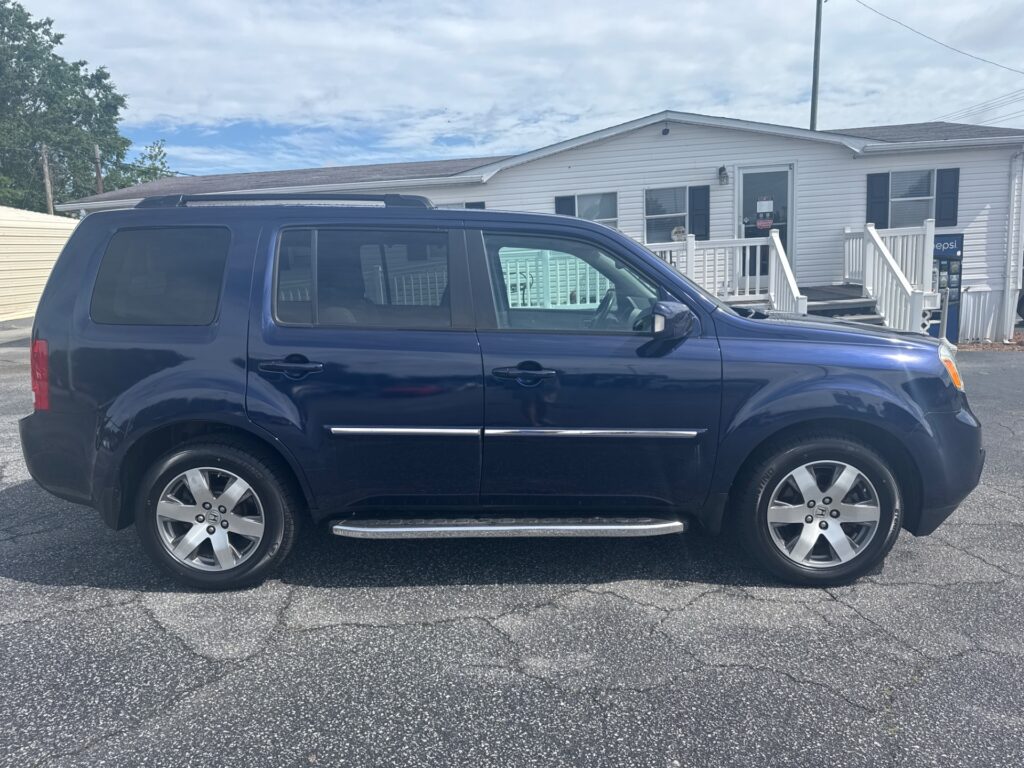 2015 HONDA PILOT TOURING