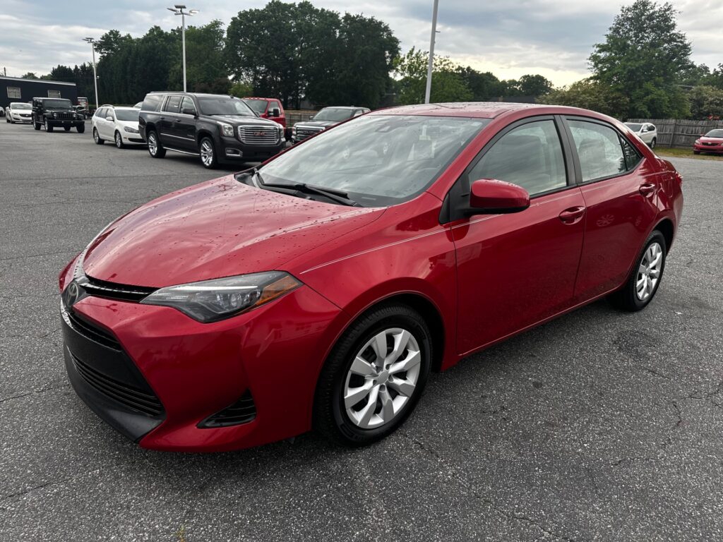 2017 TOYOTA COROLLA L