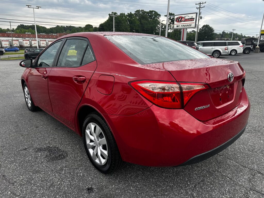 2017 TOYOTA COROLLA L