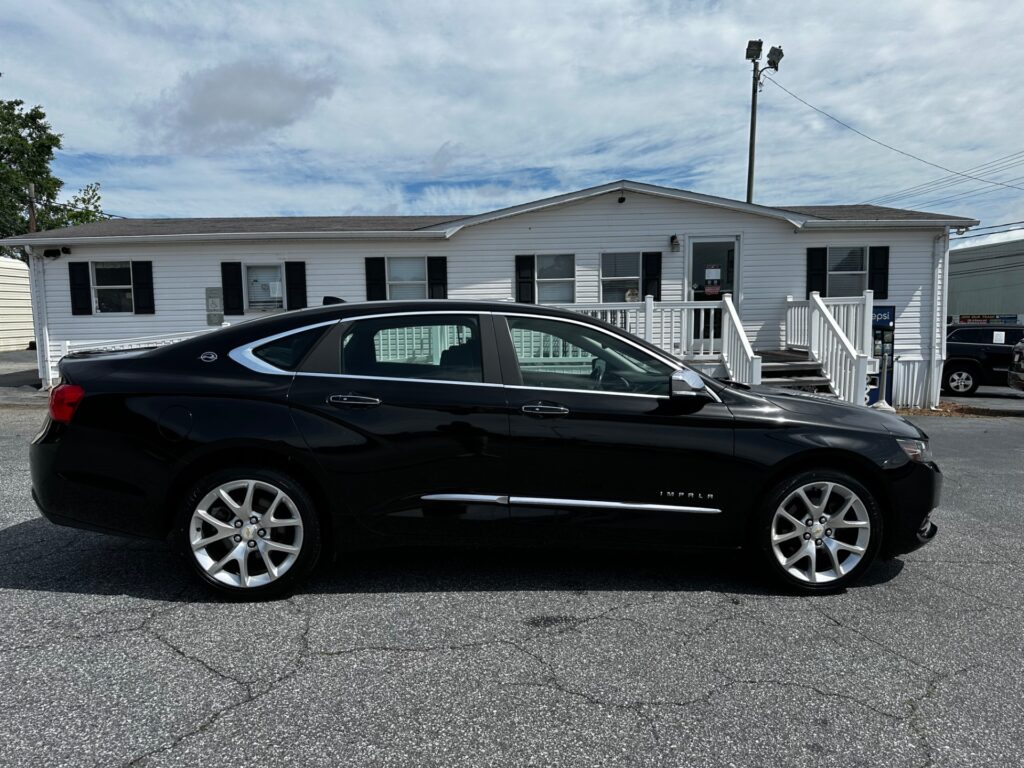 2014 CHEVROLET IMPALA LTZ