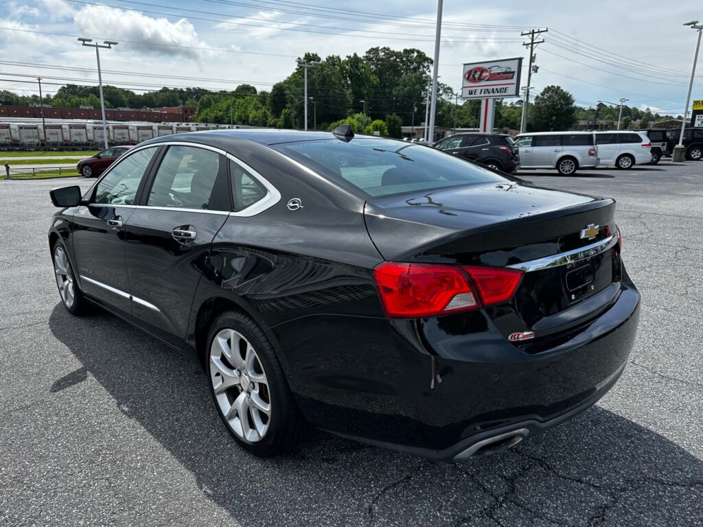 2014 CHEVROLET IMPALA LTZ