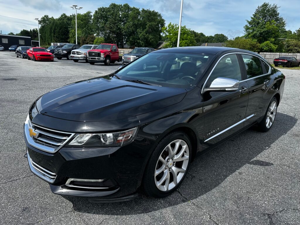2014 CHEVROLET IMPALA LTZ
