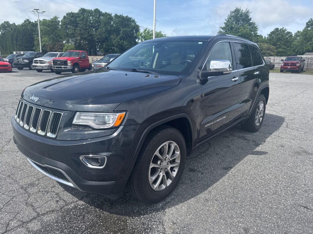 2015 JEEP GRAND CHEROKEE LIMITED
