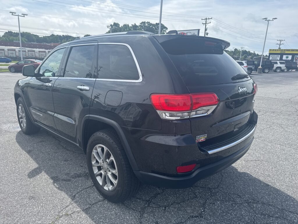 2015 JEEP GRAND CHEROKEE LIMITED