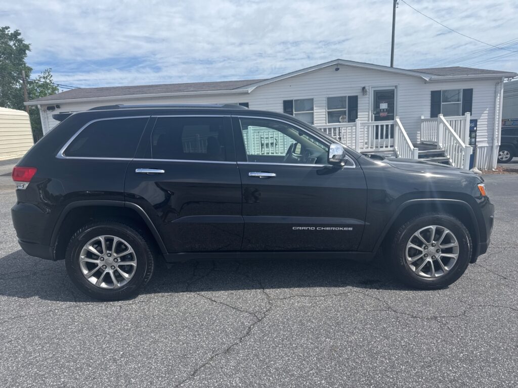 2015 JEEP GRAND CHEROKEE LIMITED