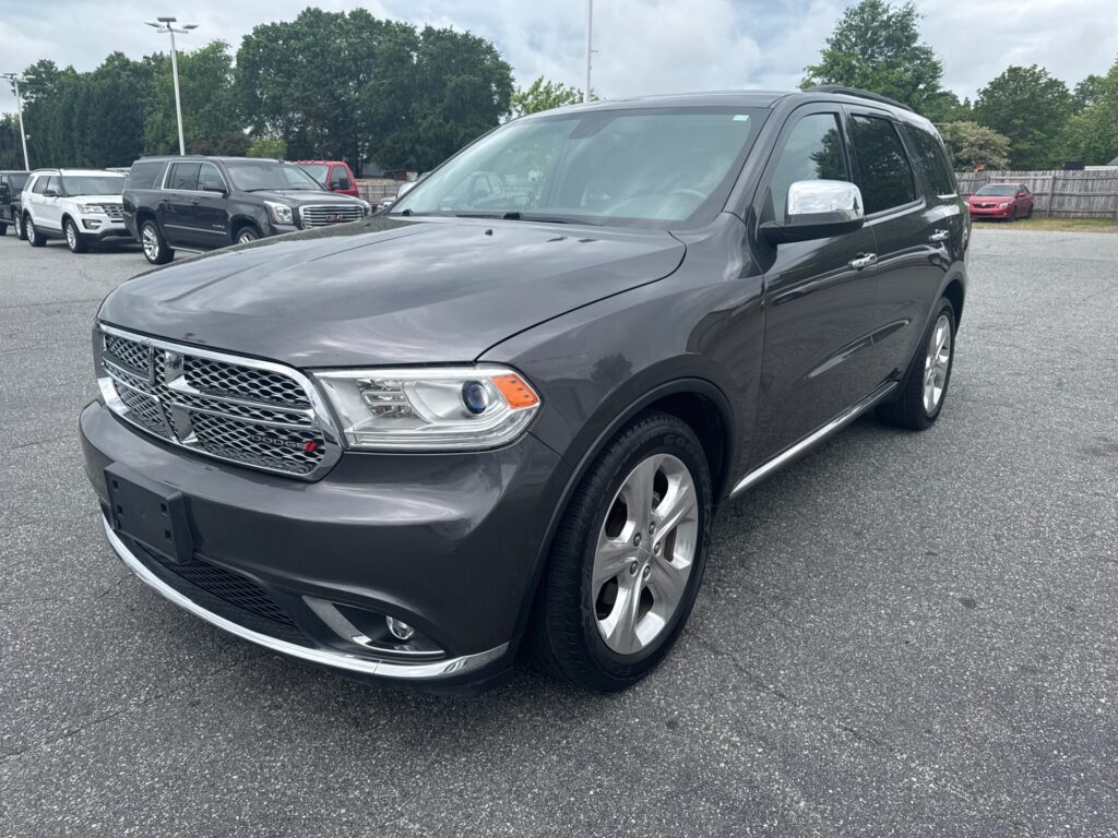 2015 DODGE DURANGO SXT