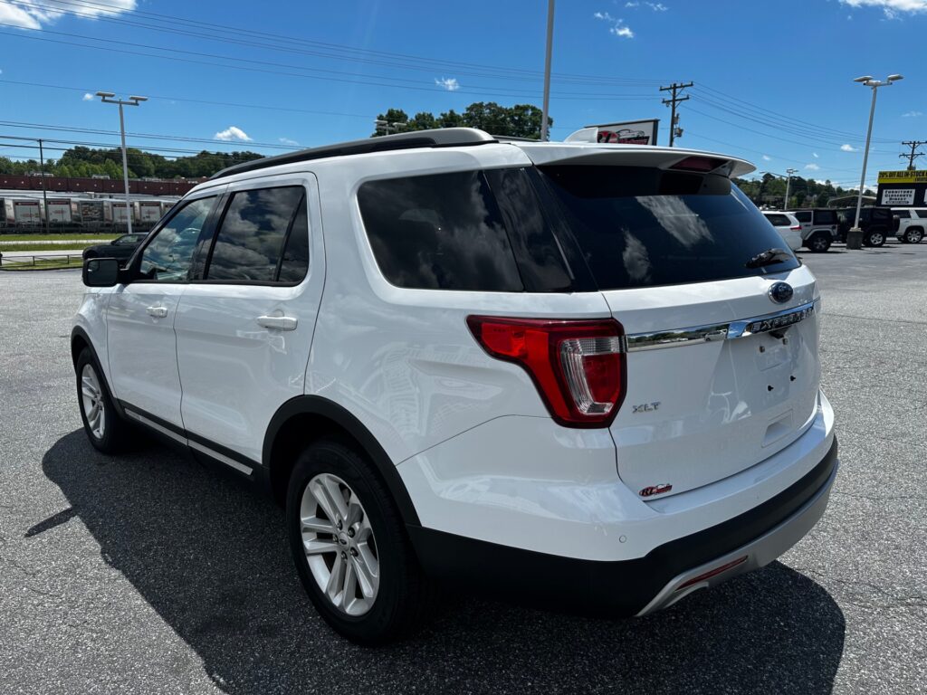 2017 FORD EXPLORER XLT