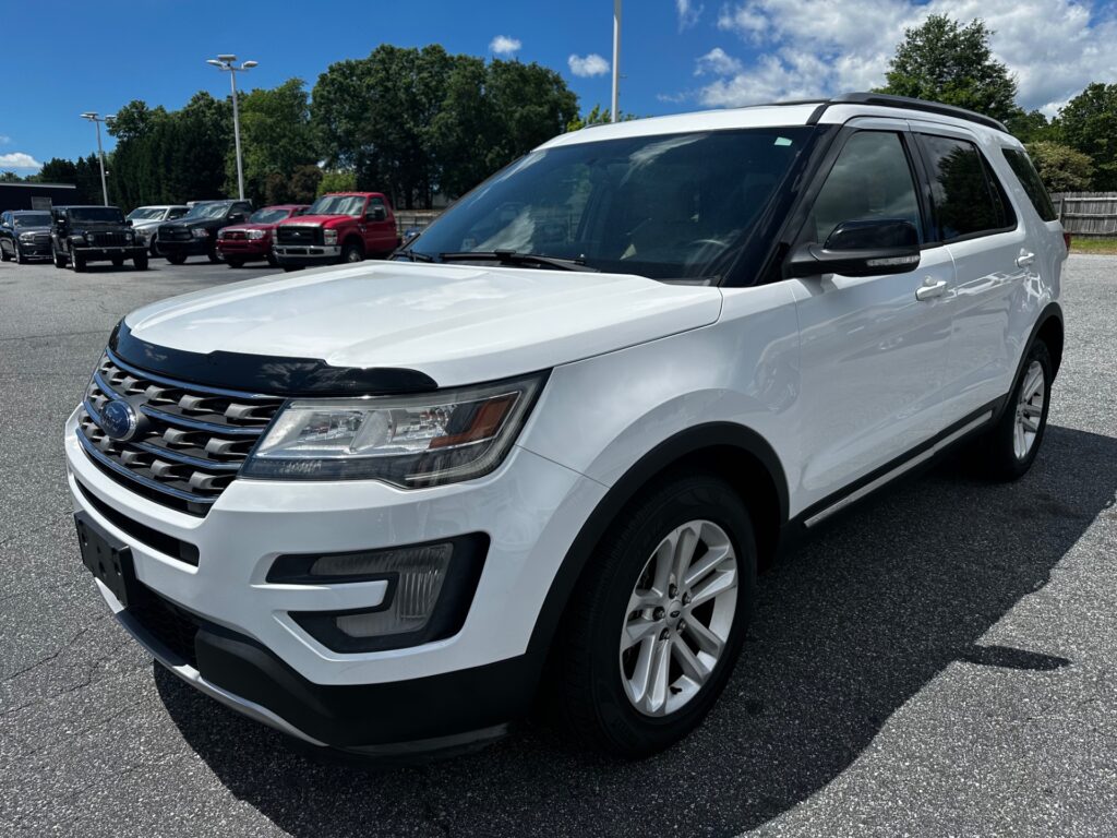2017 FORD EXPLORER XLT