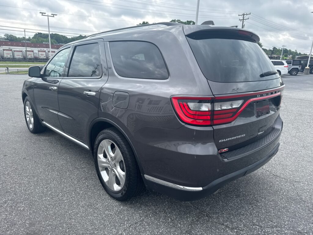 2015 DODGE DURANGO SXT