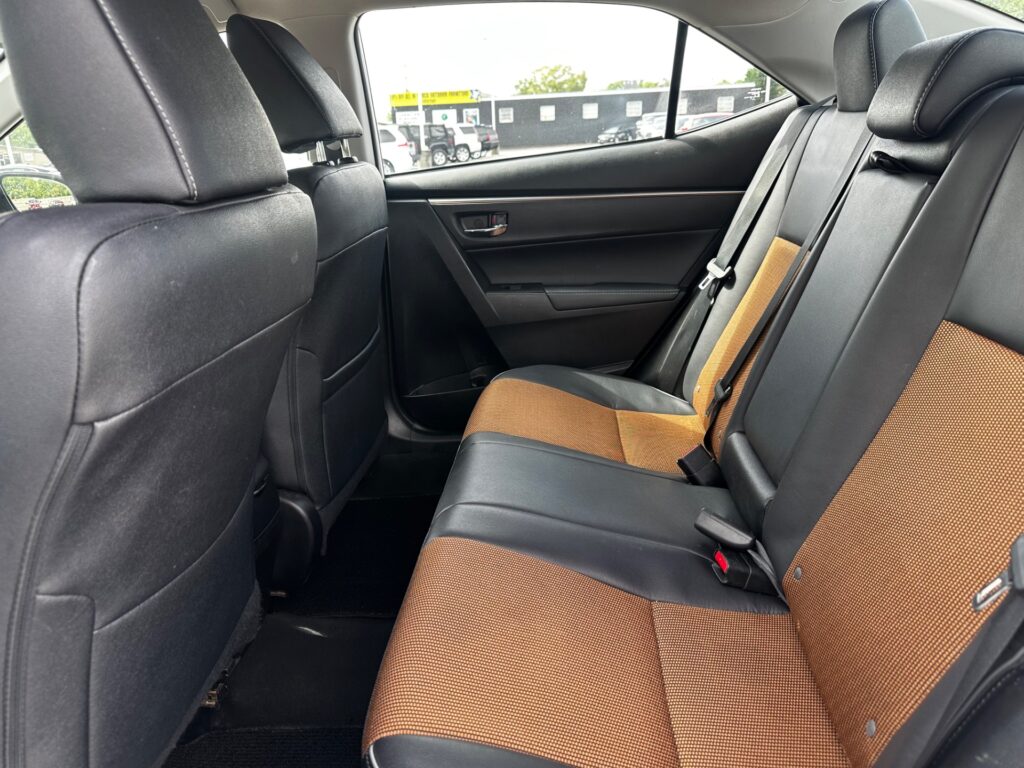 2016 TOYOTA COROLLA S