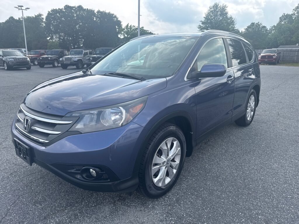 2012 HONDA CR-V EX-L
