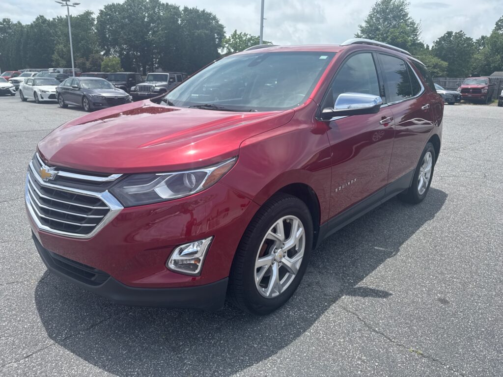 2018 CHEVROLET EQUINOX PREMIER
