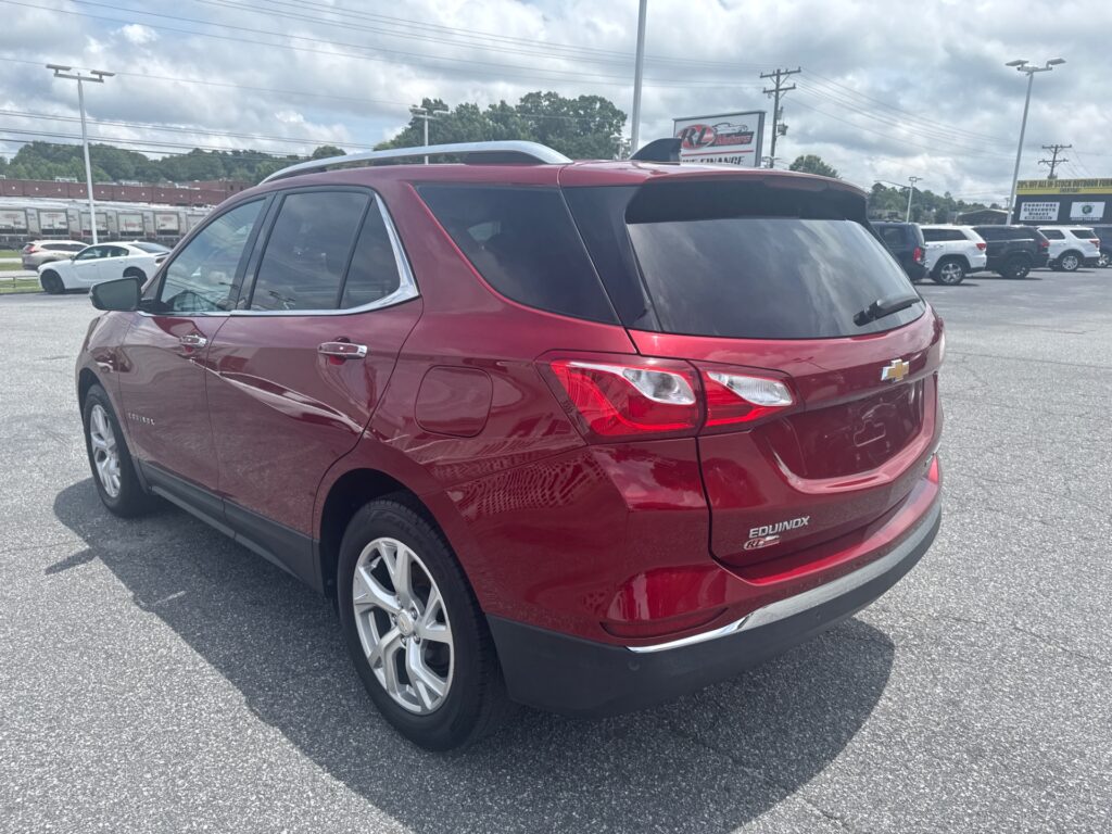 2018 CHEVROLET EQUINOX PREMIER