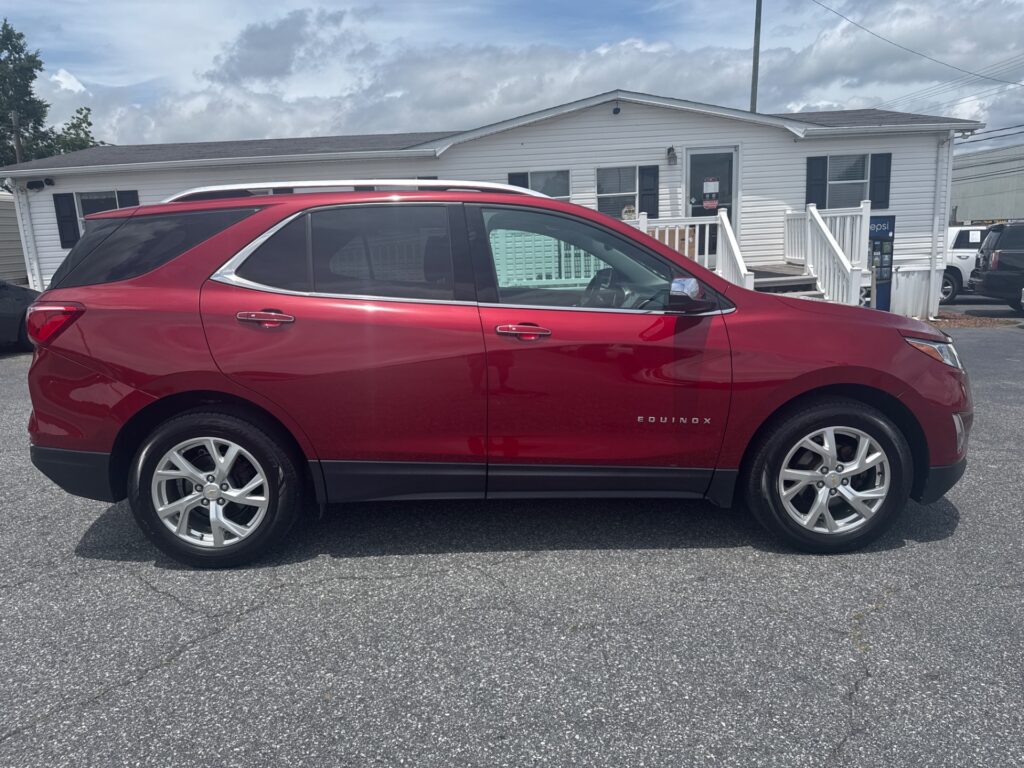 2018 CHEVROLET EQUINOX PREMIER