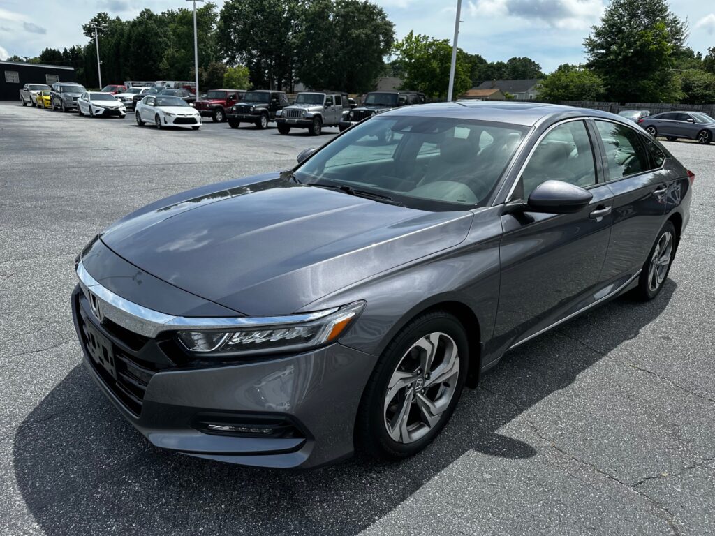 2018 HONDA ACCORD EX-L 1.5T