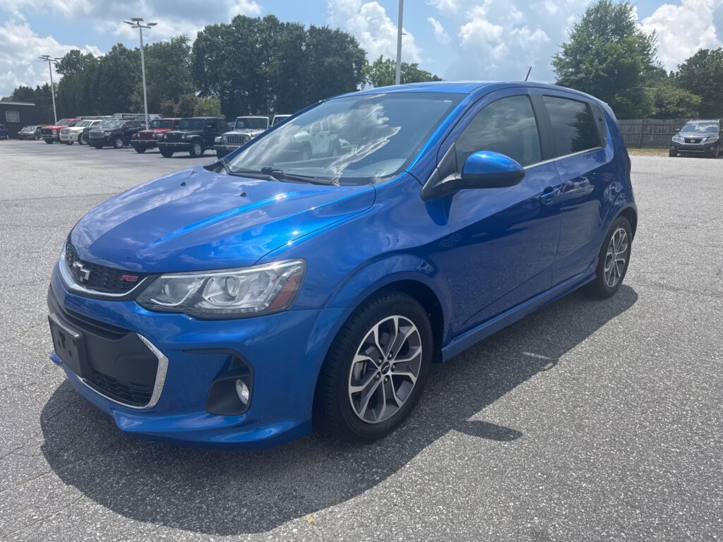 2018 CHEVROLET SONIC LT