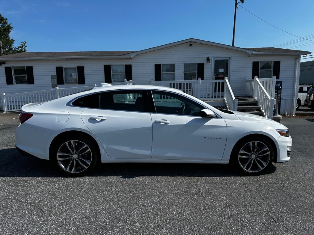 2021 CHEVROLET MALIBU LT