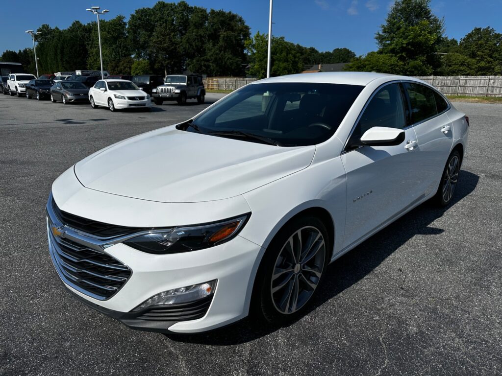 2021 CHEVROLET MALIBU LT