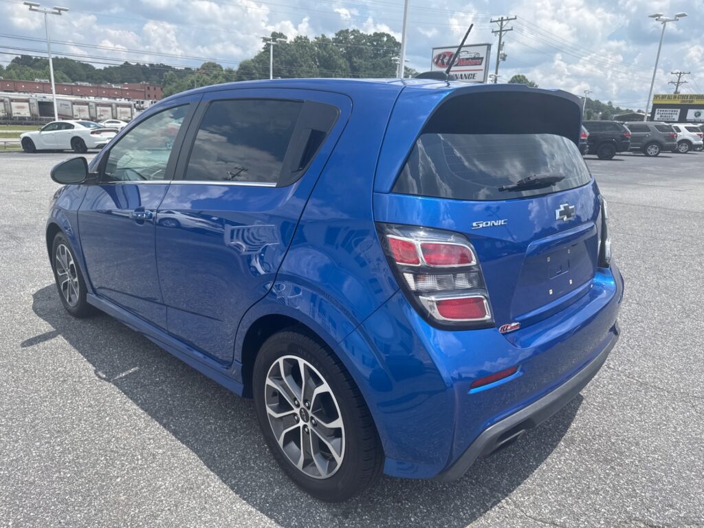 2018 CHEVROLET SONIC LT