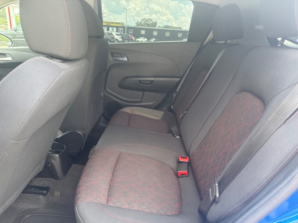 2018 CHEVROLET SONIC LT