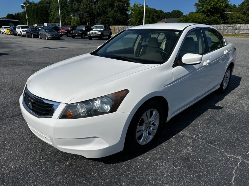 2009 HONDA ACCORD SDN LX-P