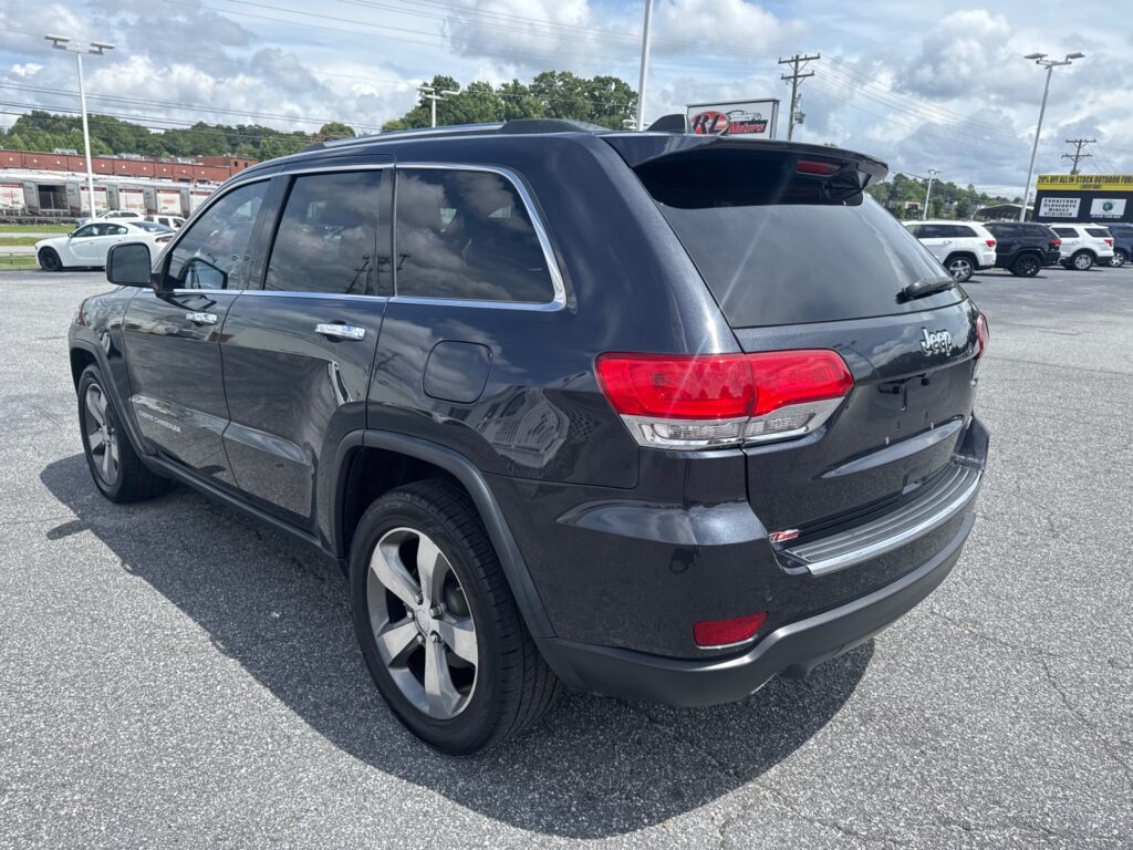2014 JEEP GRAND CHEROKEE LIMITED