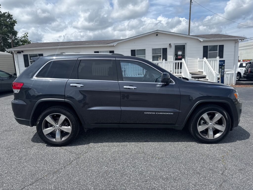 2014 JEEP GRAND CHEROKEE LIMITED