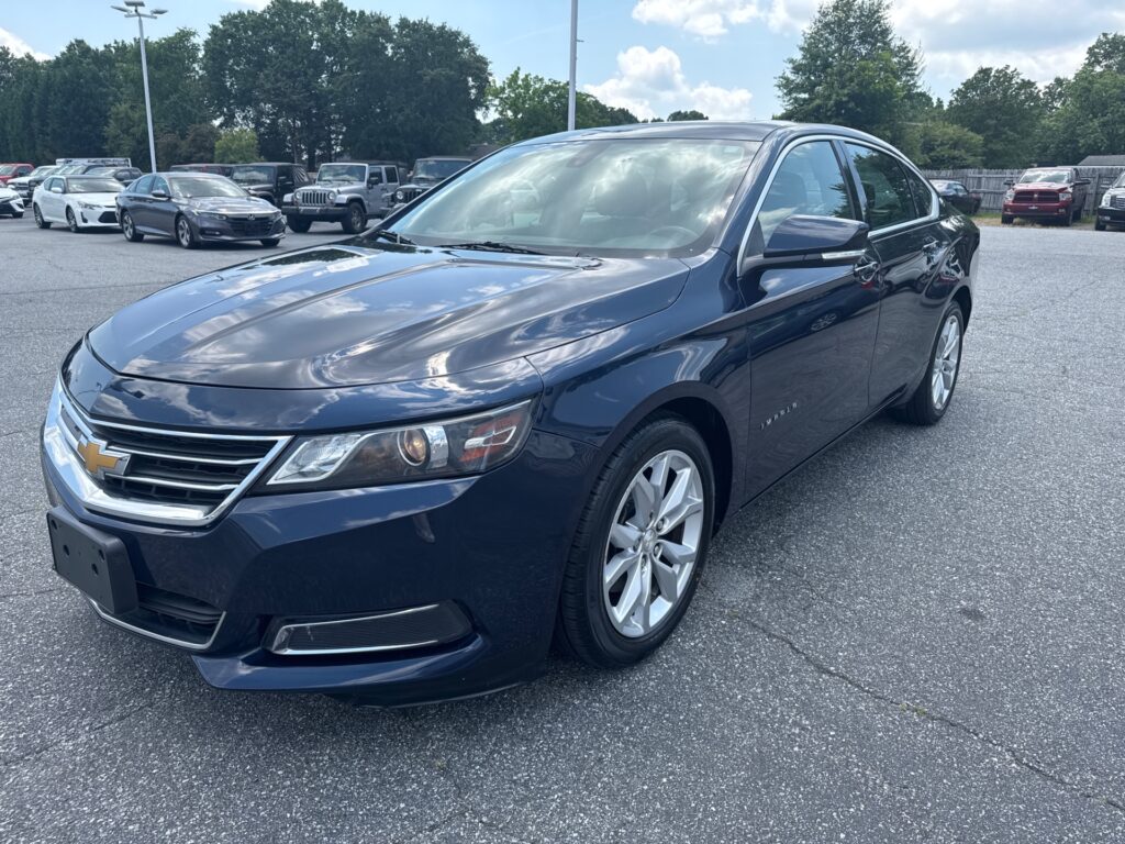 2017 CHEVROLET IMPALA LT