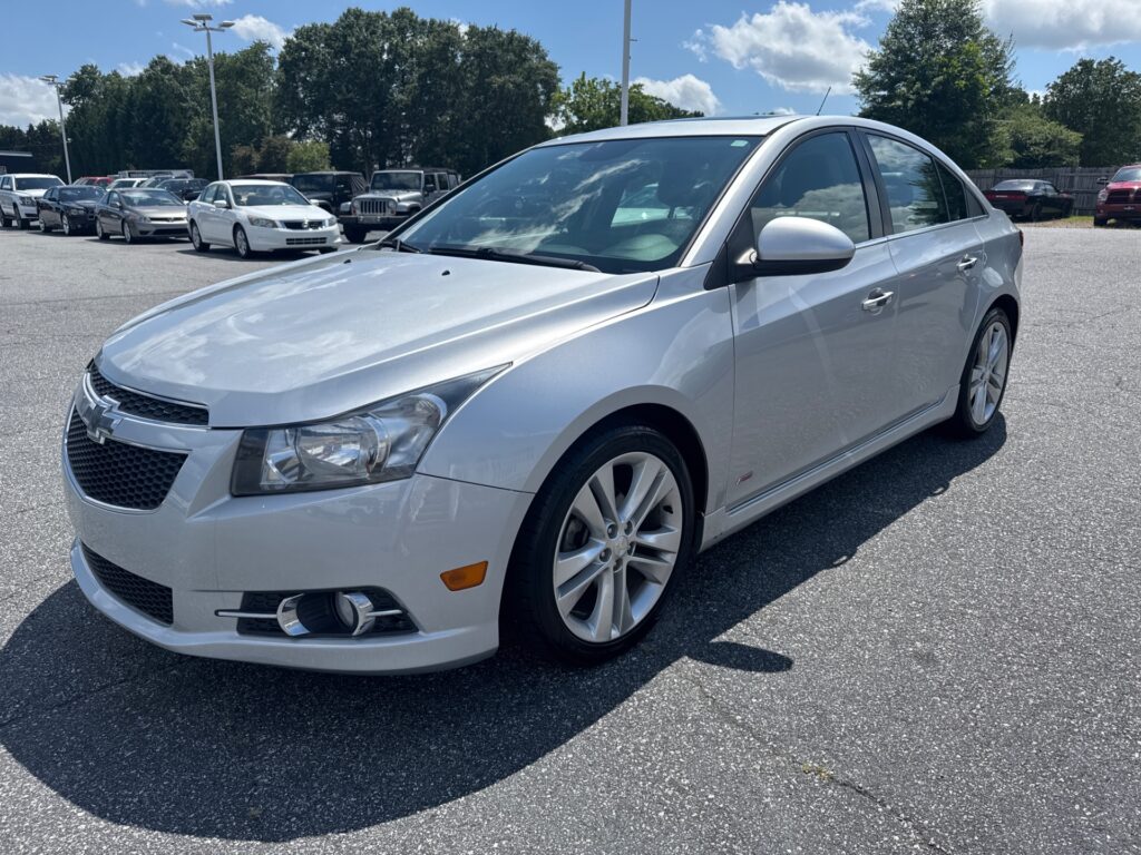 2014 CHEVROLET CRUZE LTZ