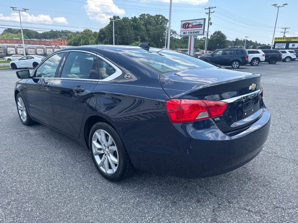 2017 CHEVROLET IMPALA LT