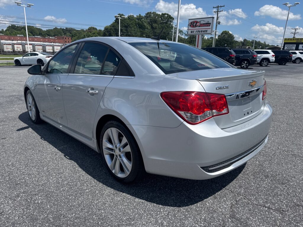 2014 CHEVROLET CRUZE LTZ
