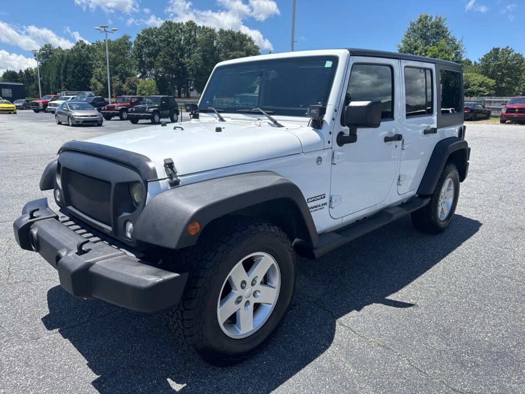 2014 JEEP WRANGLER UNLIMITED SPORT