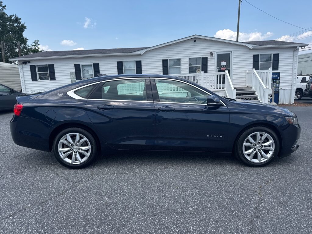 2017 CHEVROLET IMPALA LT