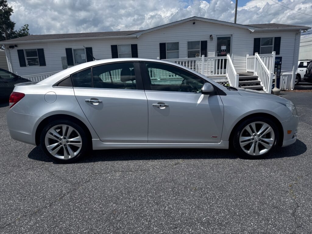 2014 CHEVROLET CRUZE LTZ