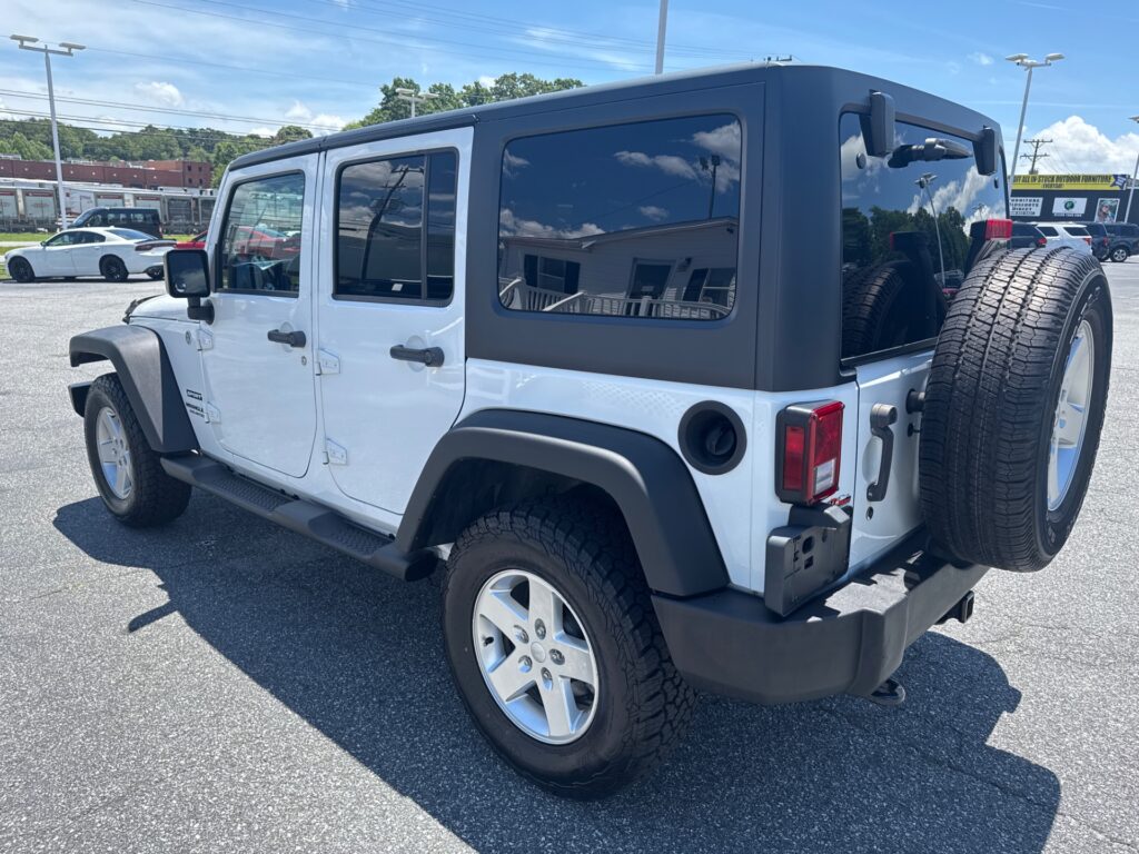 2014 JEEP WRANGLER UNLIMITED SPORT